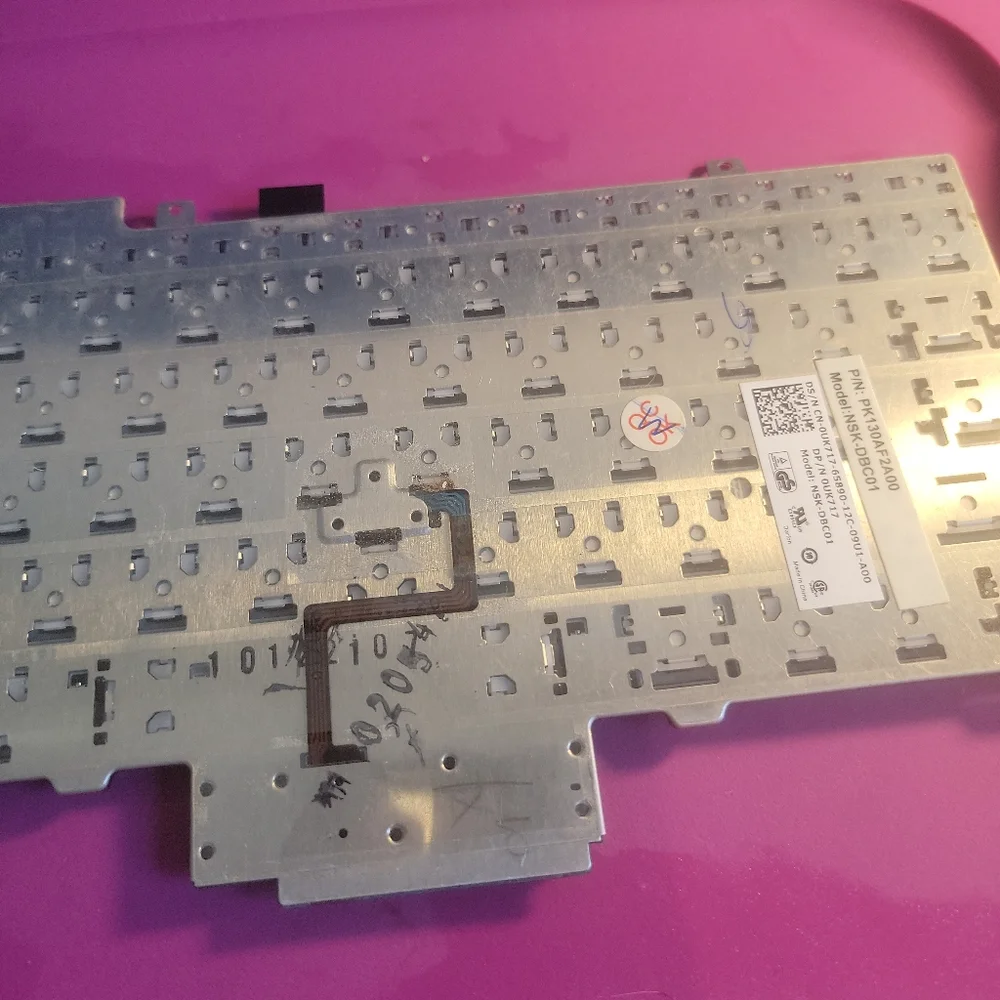 Dell Keyboard NSK-DBC01